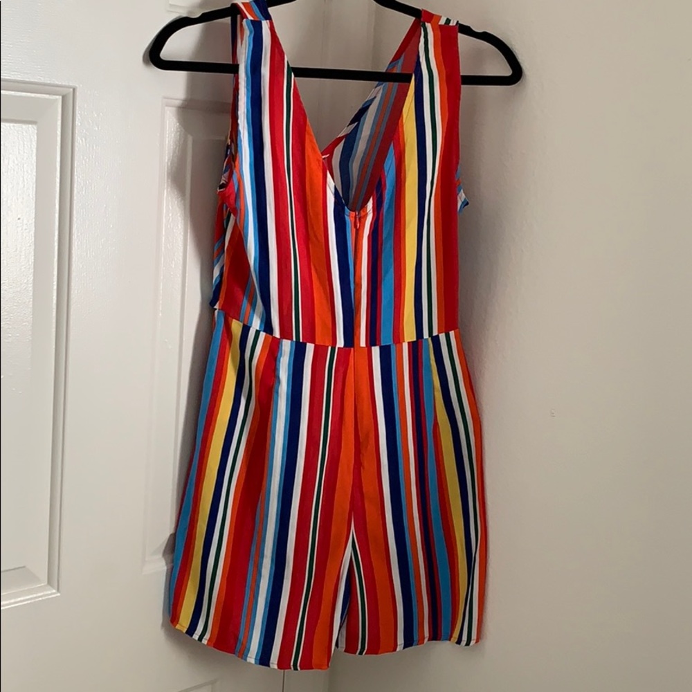 Multi colored romper - Picture 2 of 4